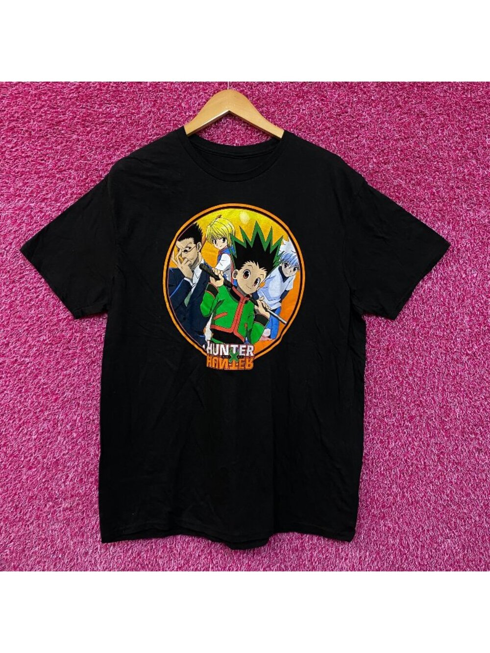 Hunter x hunter Anime Tshirt size Extra Large